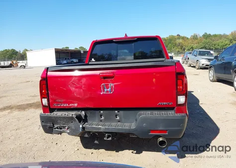 2023 Honda Ridgeline Rtl-E из США, поврежденный, VIN 5FPYK3F78PB024262